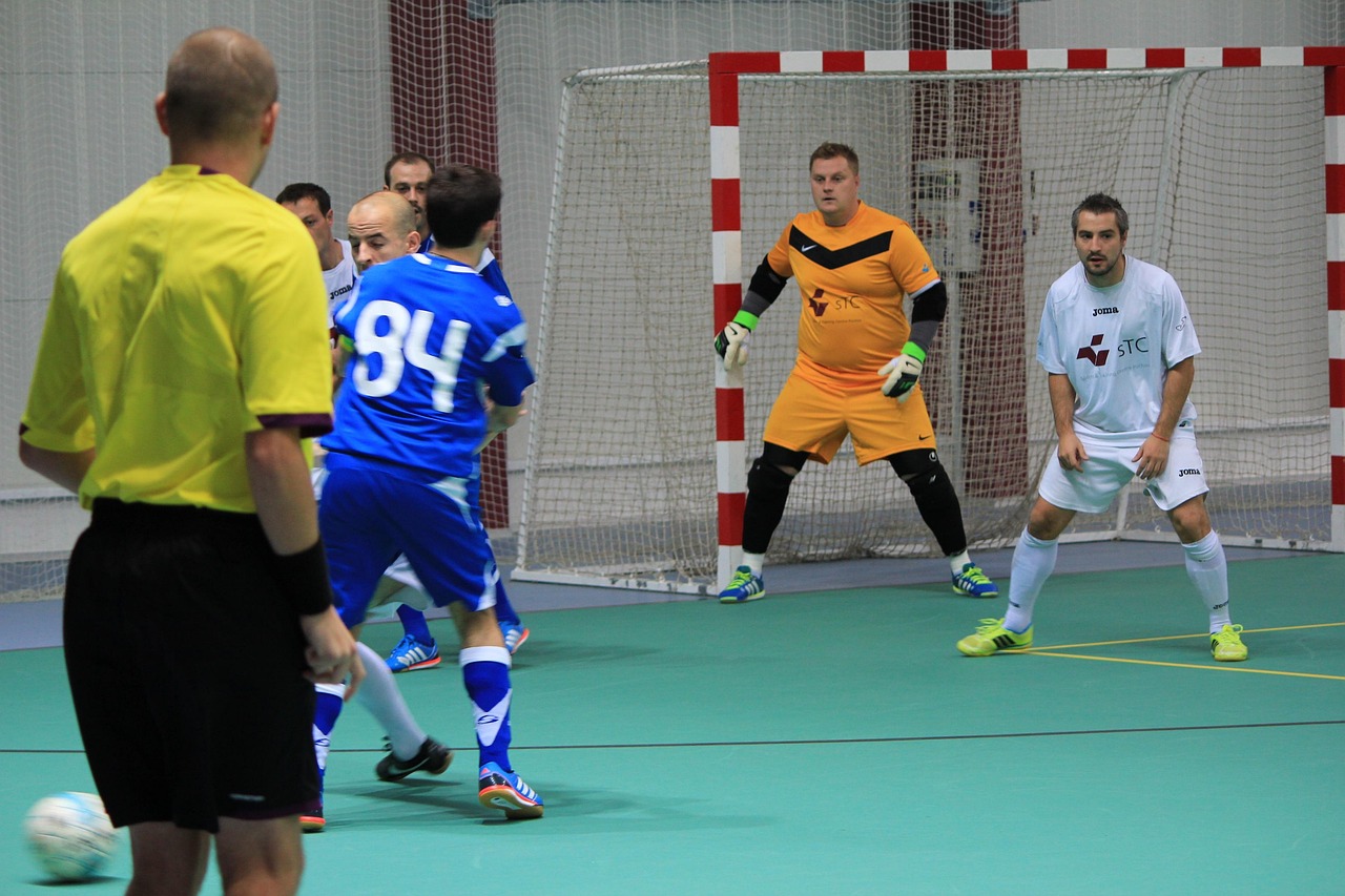 futsal, amateur, ball, hall, play, sport, players, moment, arbitrator, referee, futsal, futsal, futsal, futsal, futsal